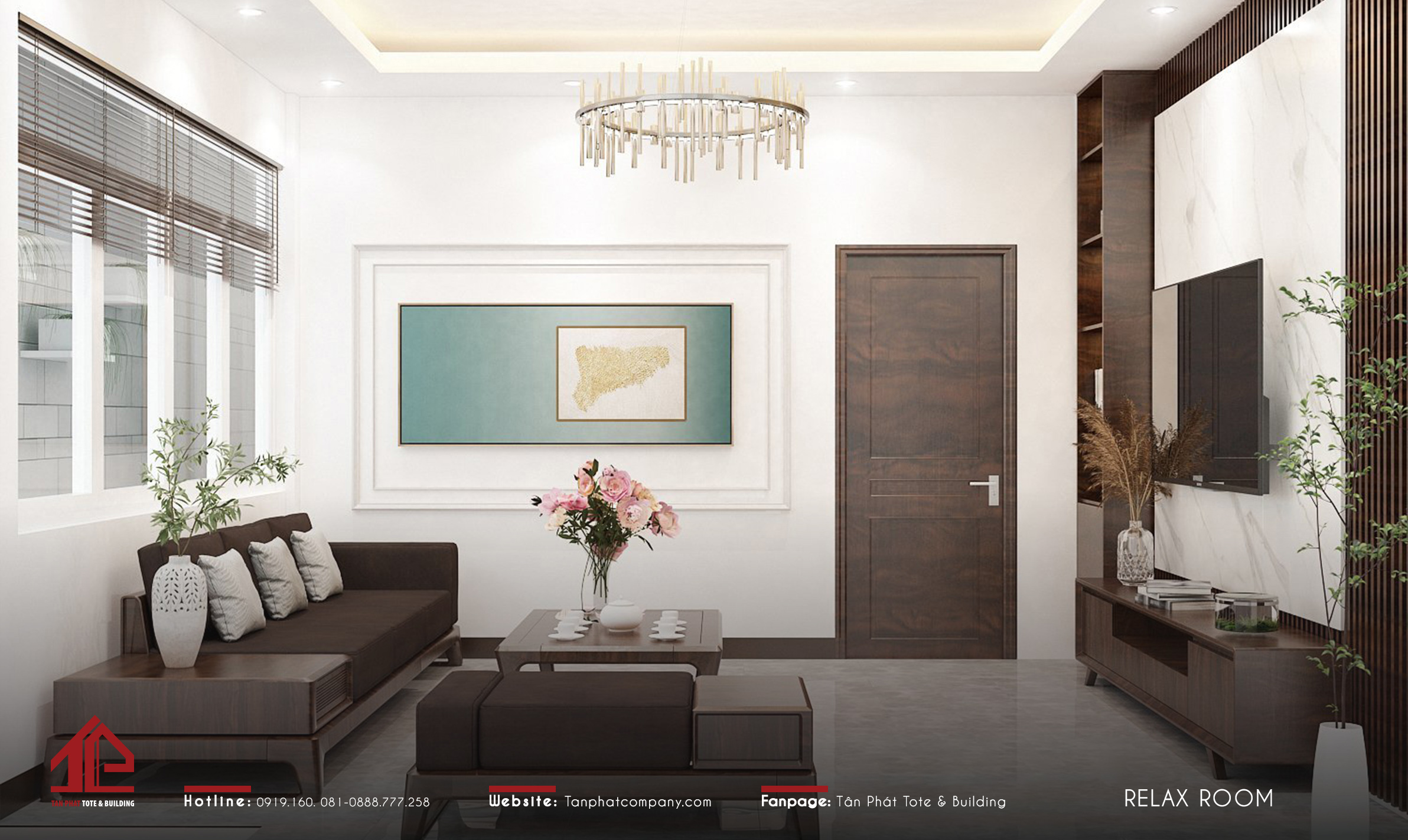 Thiết kế nội thất Bình Định độc đáo ngay tại Tân Phát Tote & Building