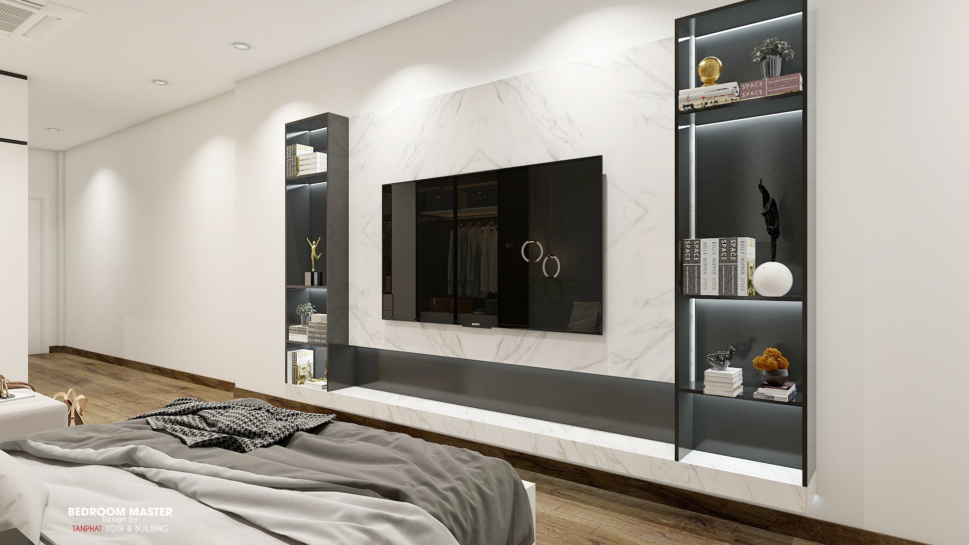 Thiết kế nội thất mang đến một không gian hoàn hảo