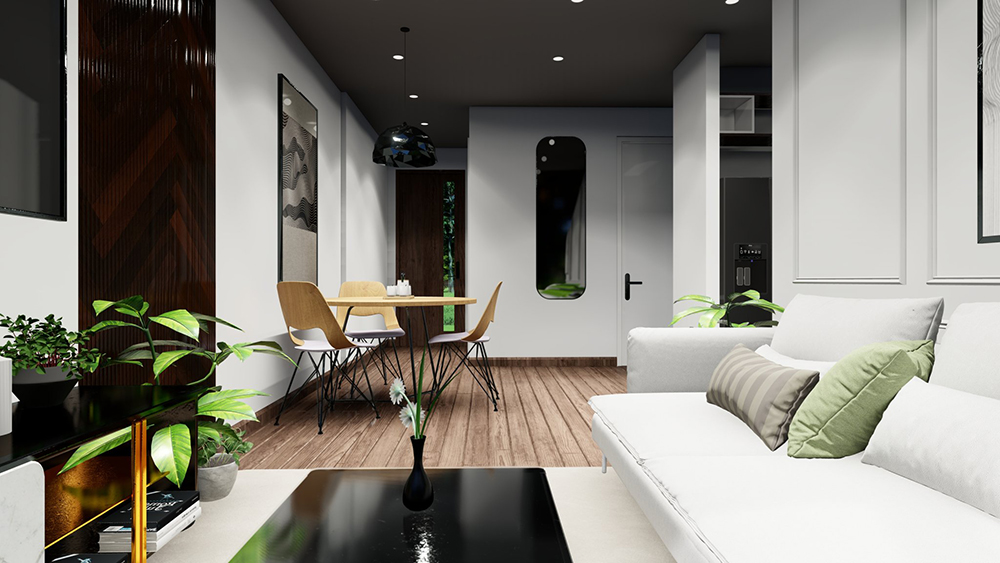 Một số phong cách thiết kế nội thất căn hộ Quy Nhơn hiện nay