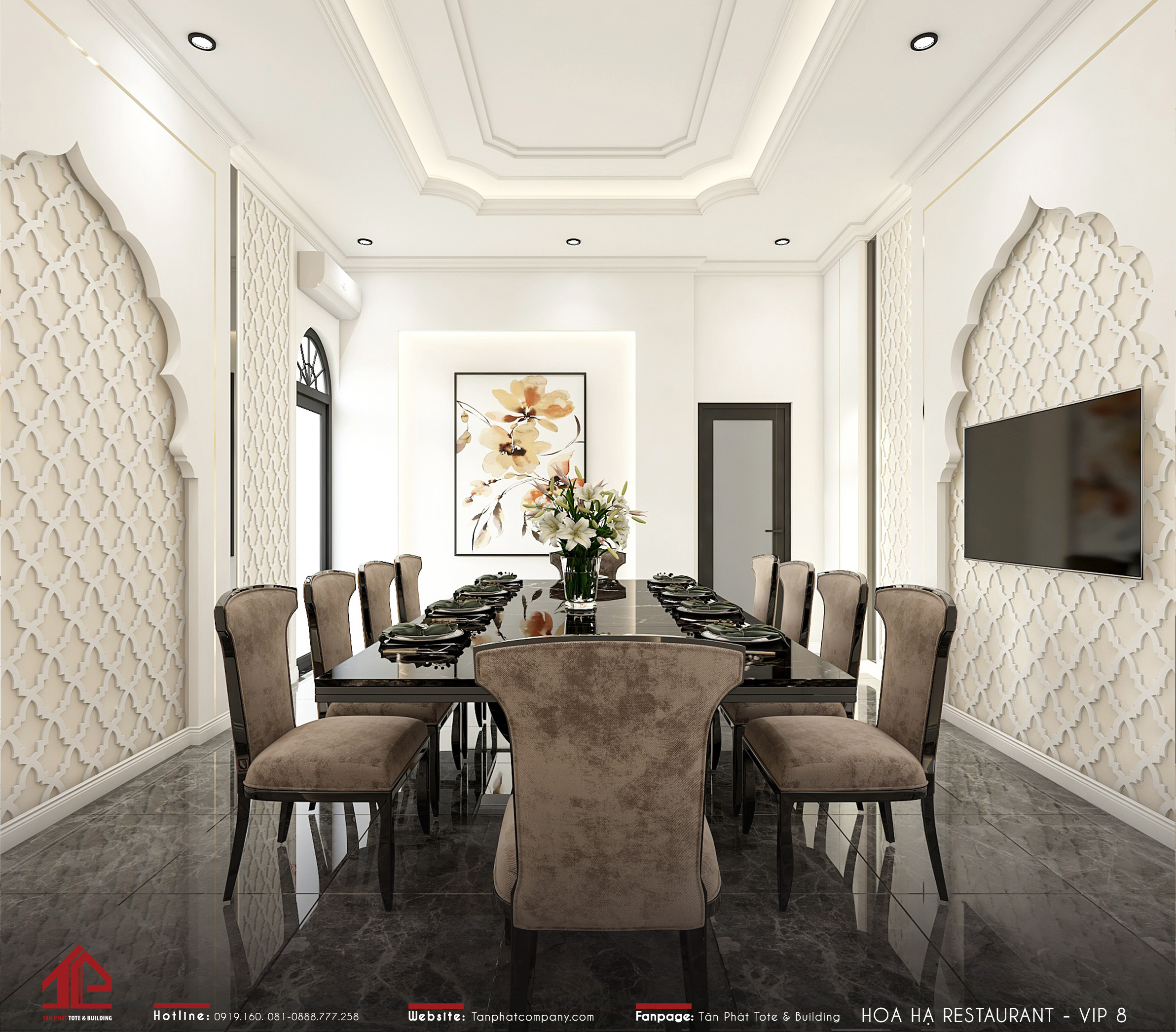 Không gian nội thất sang trọng cùng trang thiết bị tiện nghi hứa hẹn sẽ mang đến những phút giây ấm cúng, gần gũi và thoải mái cho khách hàng.