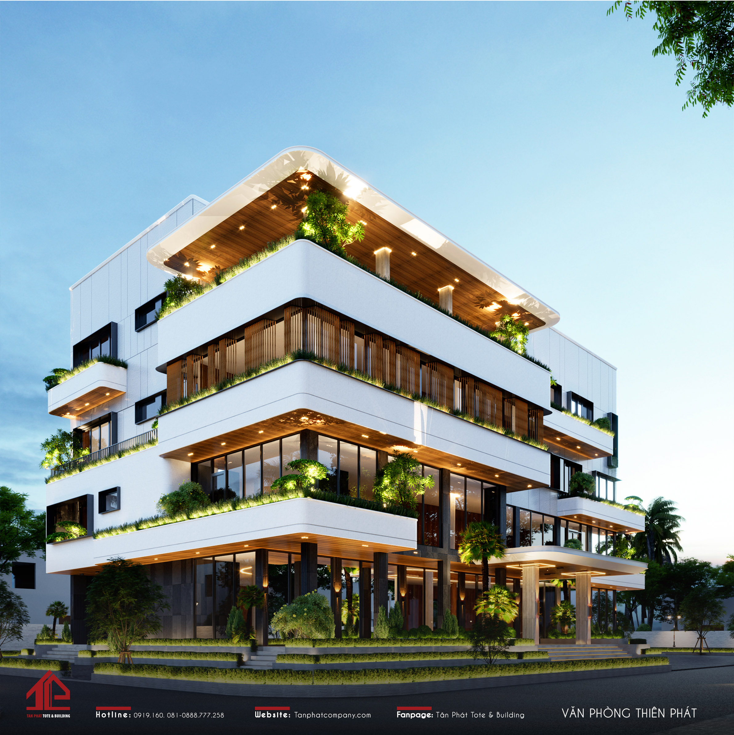Khu vực tiền sảnh mang vẻ đẹp cực kỳ sang trọng và đẳng cấp với thiết kế hiện đại cùng hệ thống đèn LED lung linh.