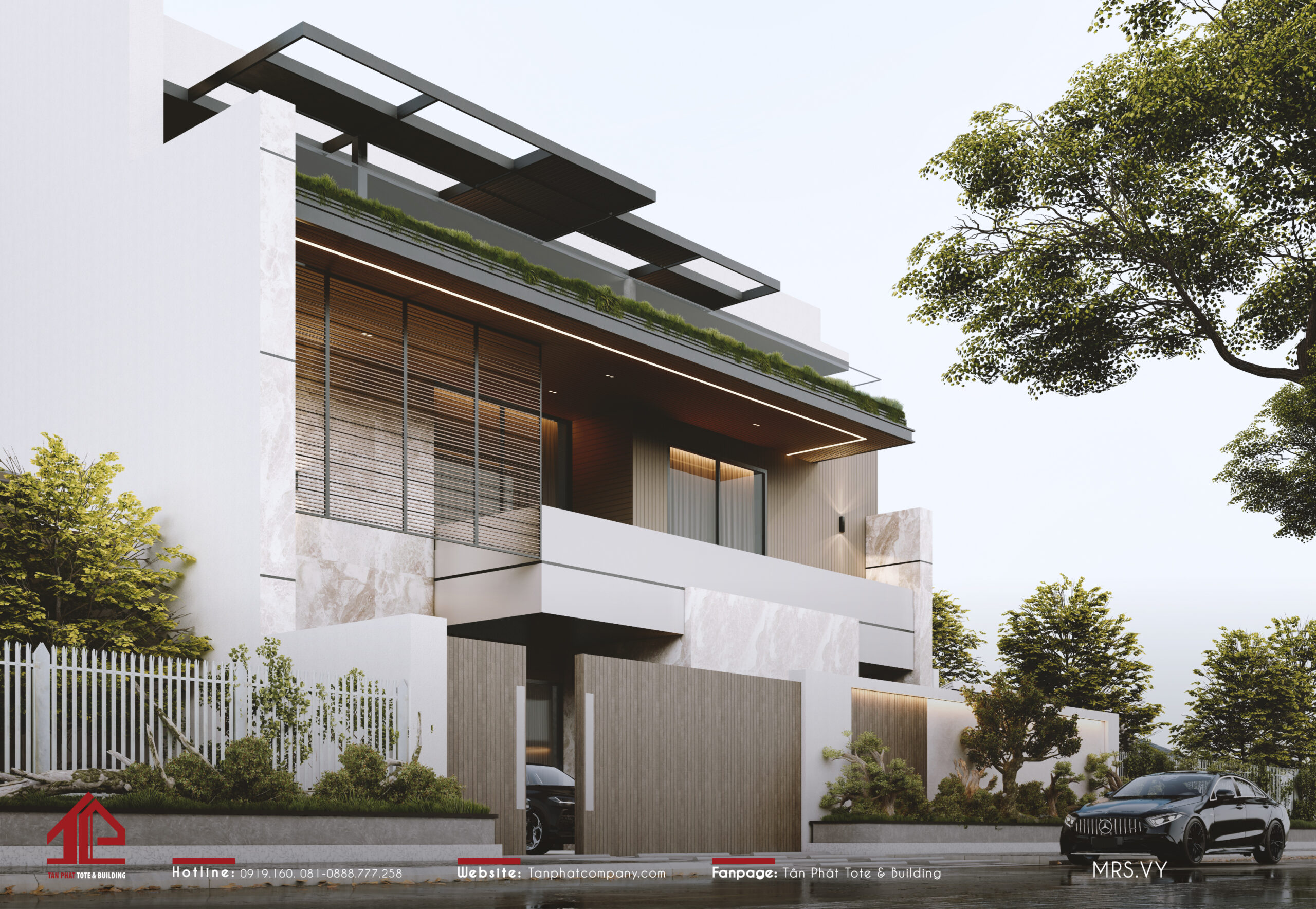 Vẻ đẹp hài hòa, sang trọng của H's villa