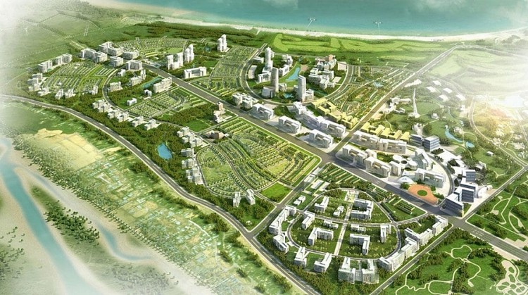 Quy hoạch phân khu xây dựng tỷ lệ 1/2000 Khu đô thị du lịch Nhơn Hội (Phân khu 03), Khu kinh tế Nhơn Hội.