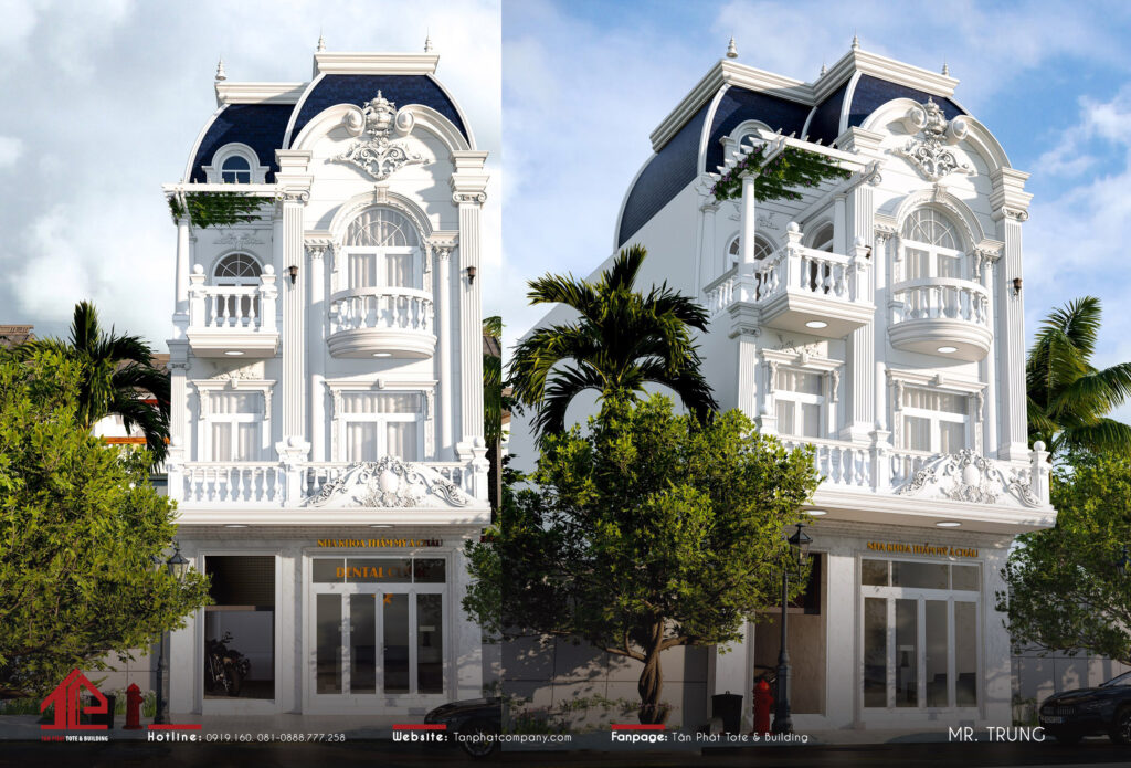 Biệt thự phố