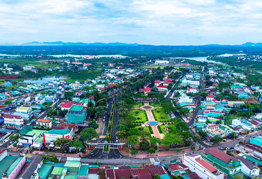Tuy Phước sở hữu quỹ đất lớn với giá cả hợp lý (Nguồn: ST)
