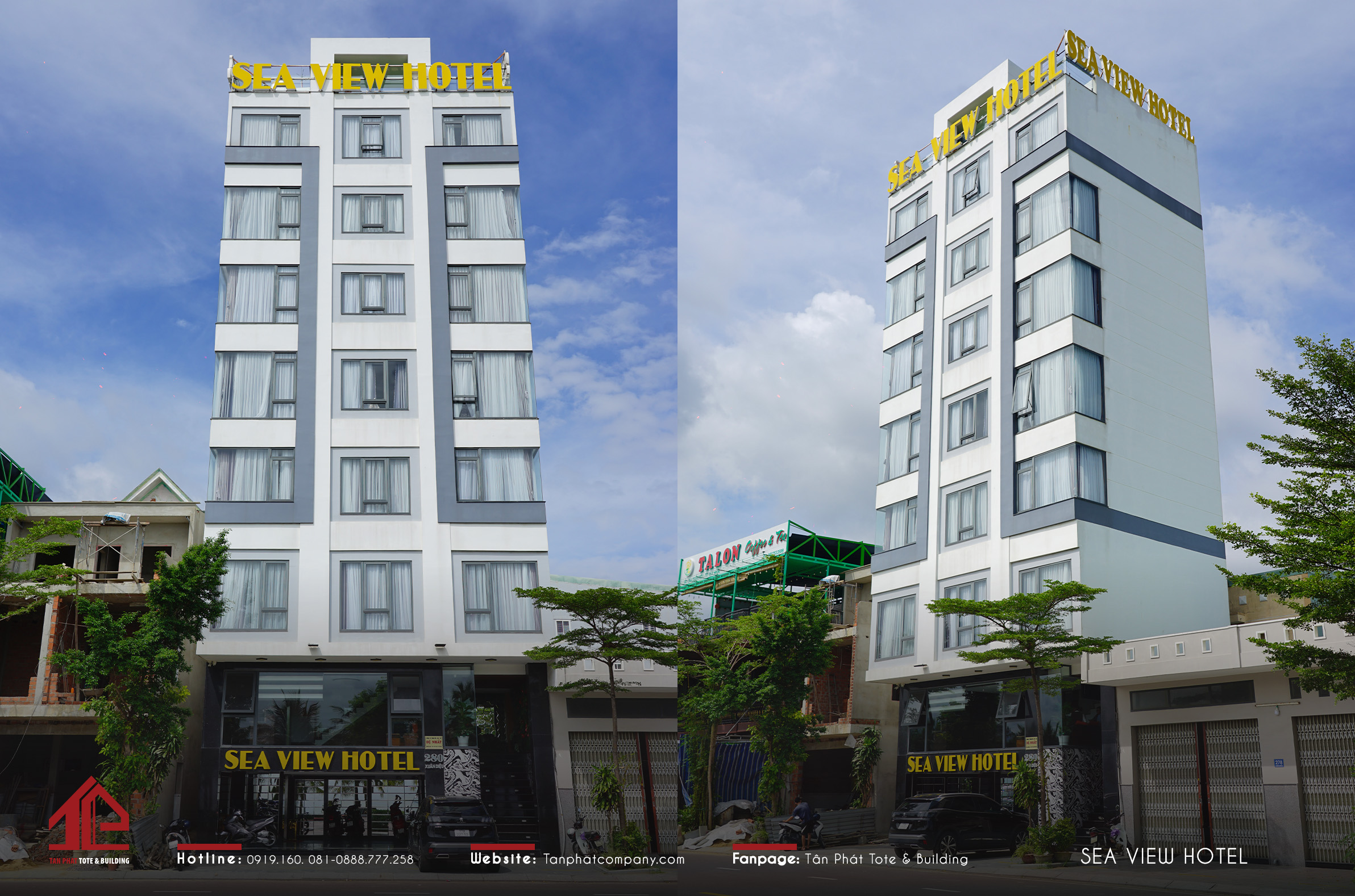Những thông tin hữu ích khi xây khách sạn Bình Định cho nhà đầu tư