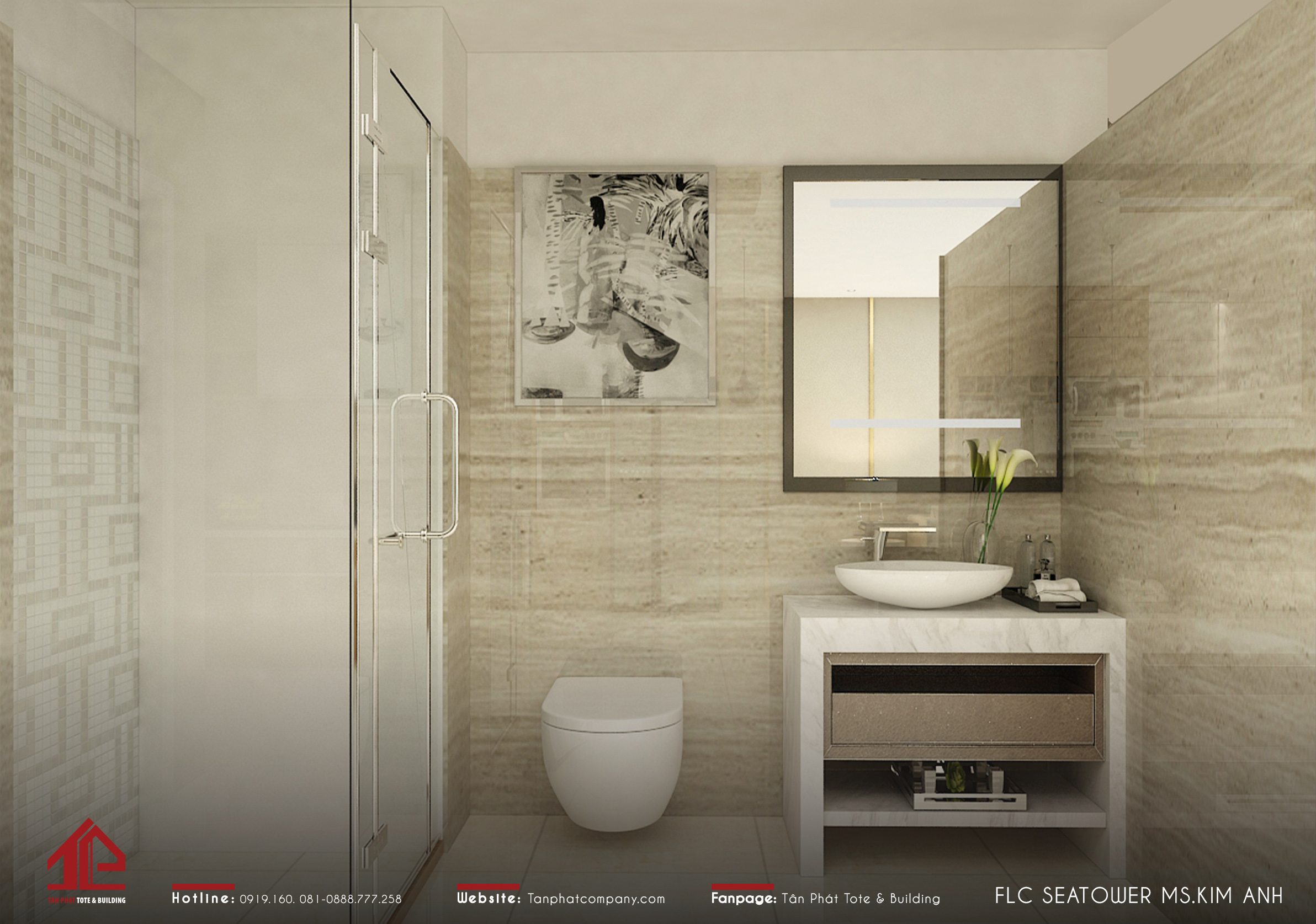 Kinh nghiệm thiết kế nhà vệ sinh tiện nghi, thẩm mỹ dành cho gia chủ