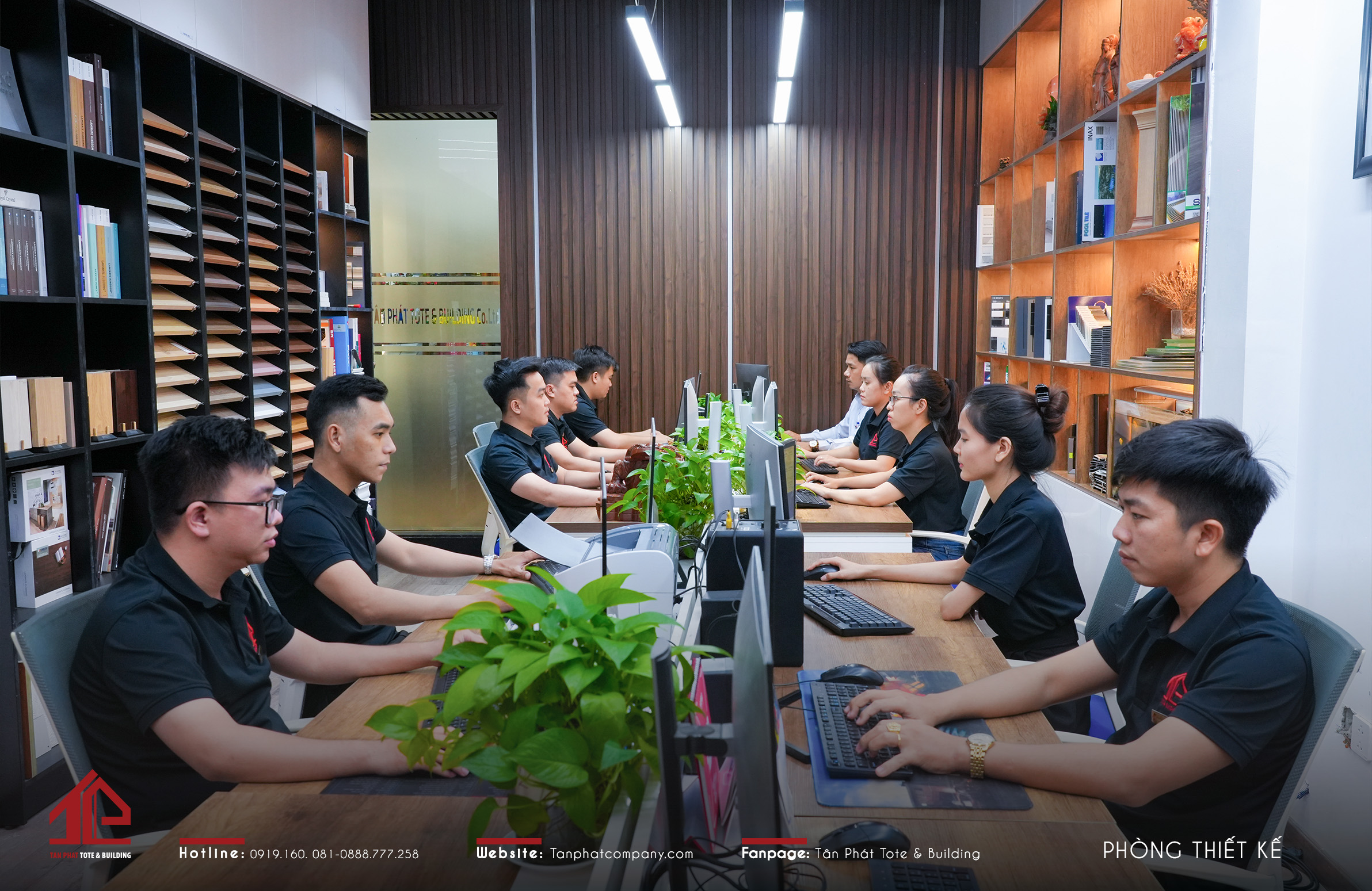 Tân Phát là đơn vị thiết kế spa uy tín, chuyên nghiệp hàng đầu Quy Nhơn