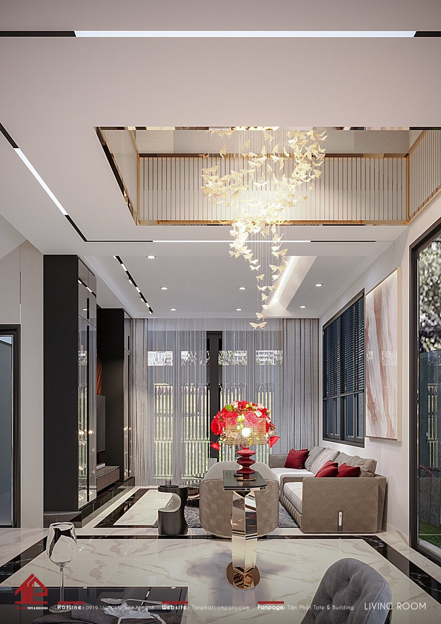 phong cách thiết kế hiện đại