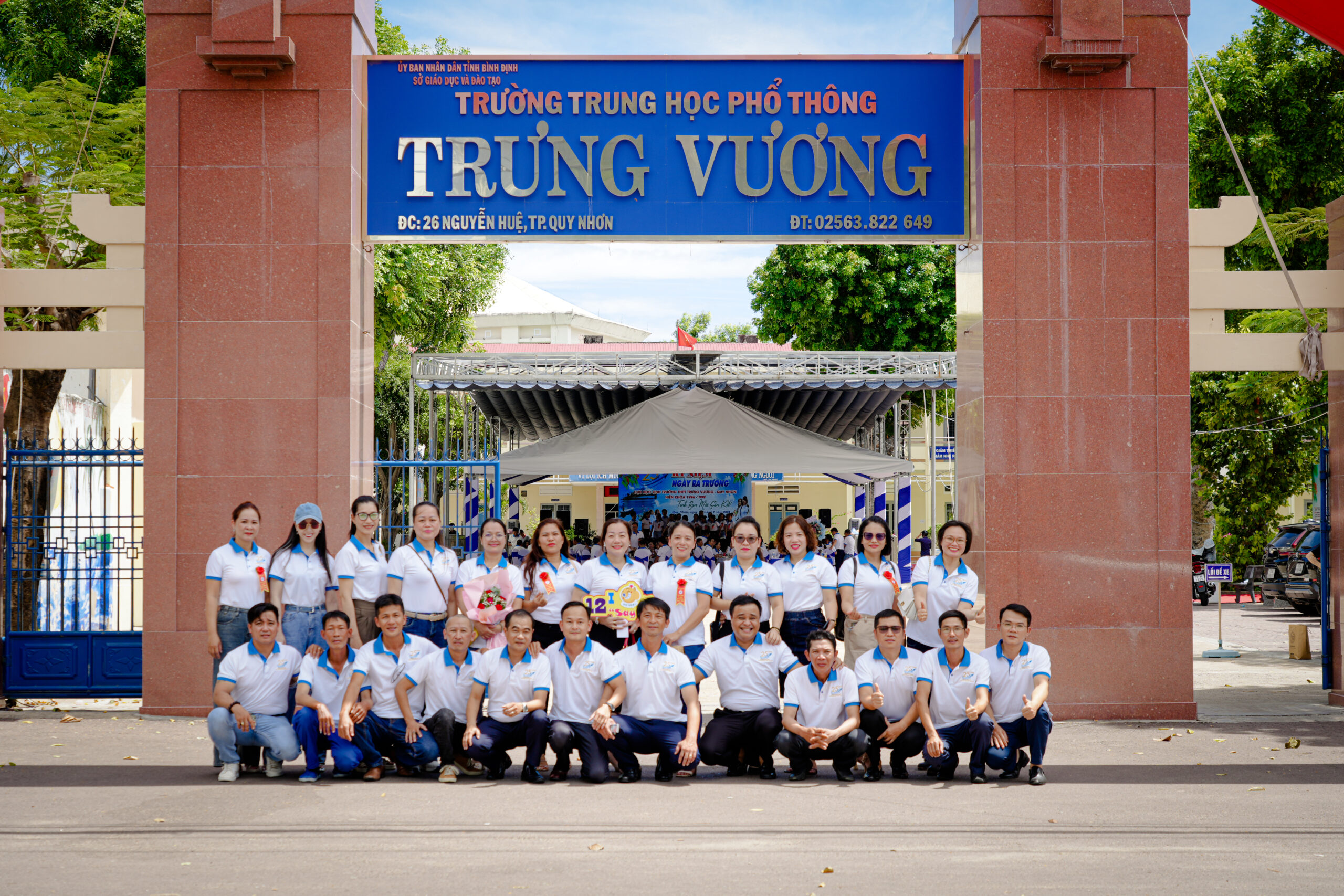 Trường THPT Trưng Vương