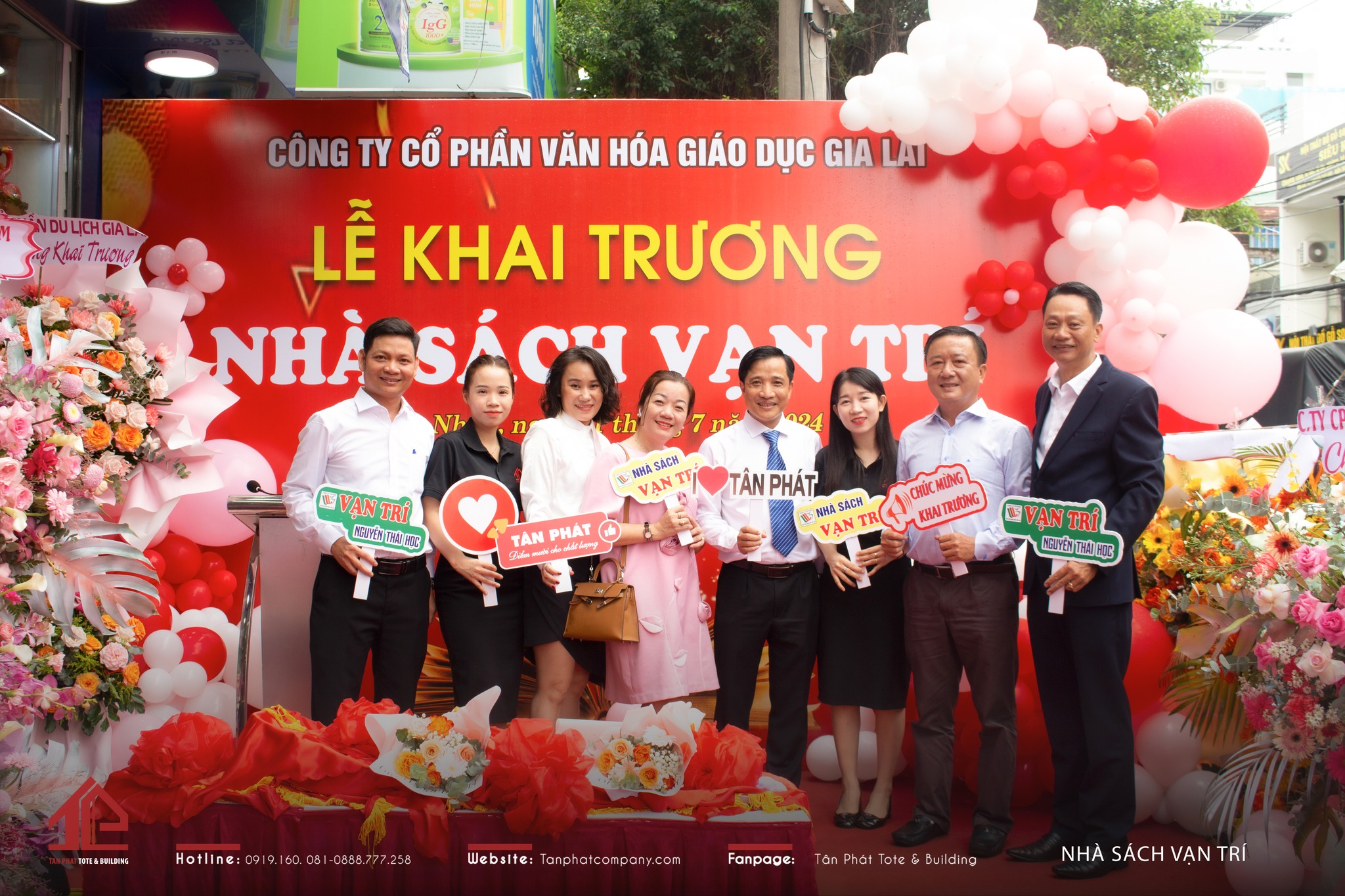 Tân phát Tote & Building Mừng Khai Trương Hồng Phát