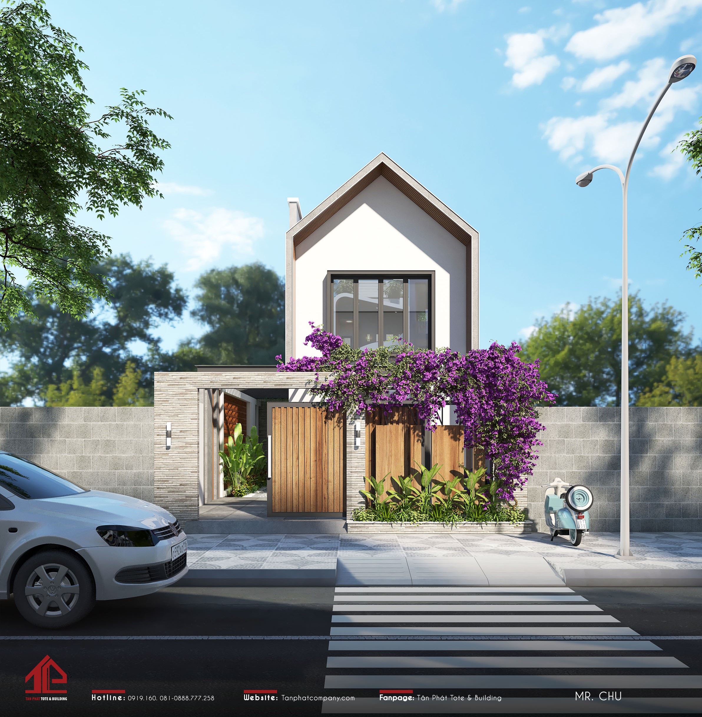 Thiết kế nhà 1 tầng 3 phòng ngủ 80m2 có nhiều ưu điểm phù hợp với nhiều gia đình hiện nay