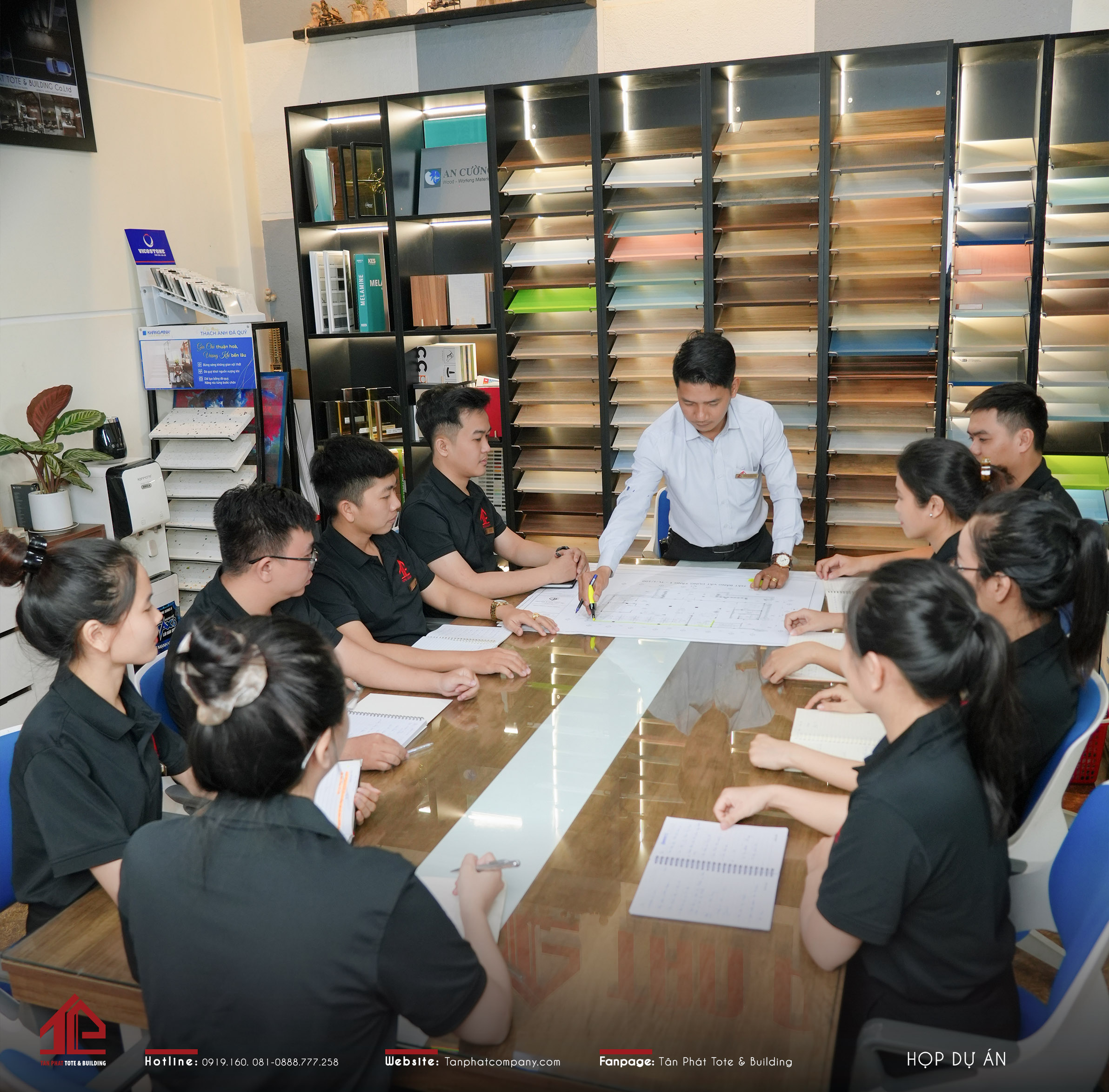Đội ngũ kiến trúc sư và kỹ sư của Tân Phát luôn cố gắng mang đến những giải pháp thi công tối ưu cho khách hàng
