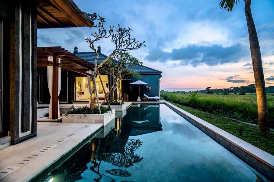 Mẫu Nhà Villa 1 Tầng Nghỉ Dưỡng Hiện Đại