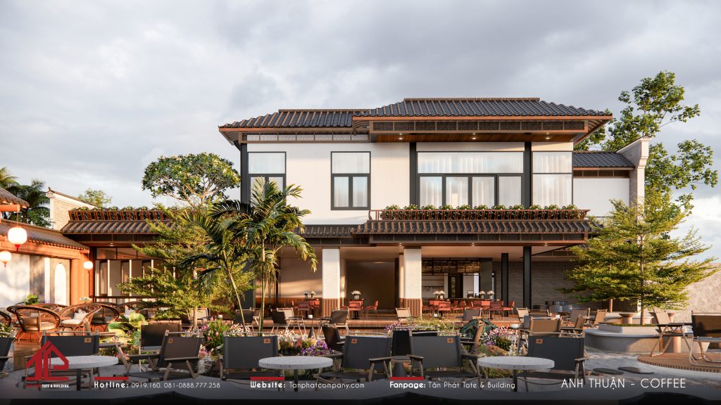 Thiết kế quán cafe quy nhơn