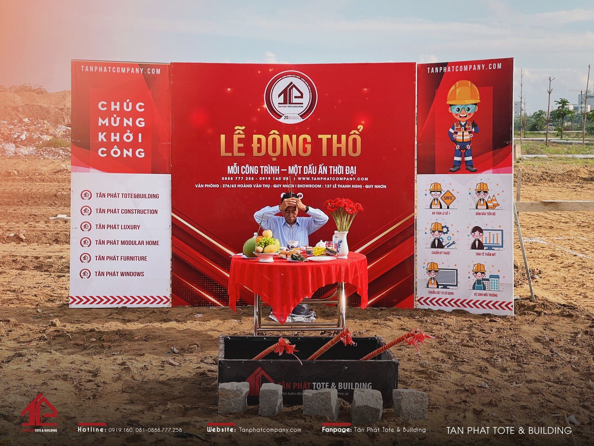 le-khoi-cong-villa-quy-nhon