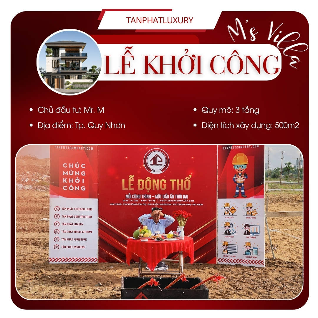 le-khoi-cong-villa-quy-nhon