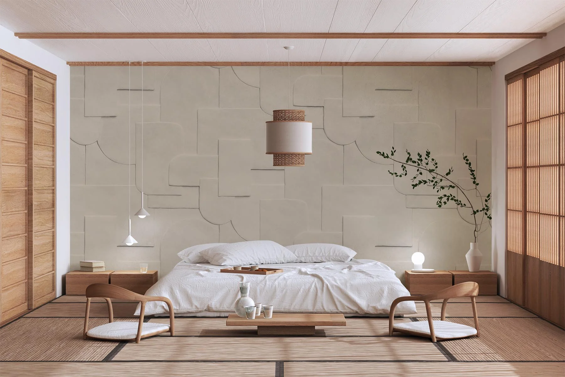 japandi_bedroom