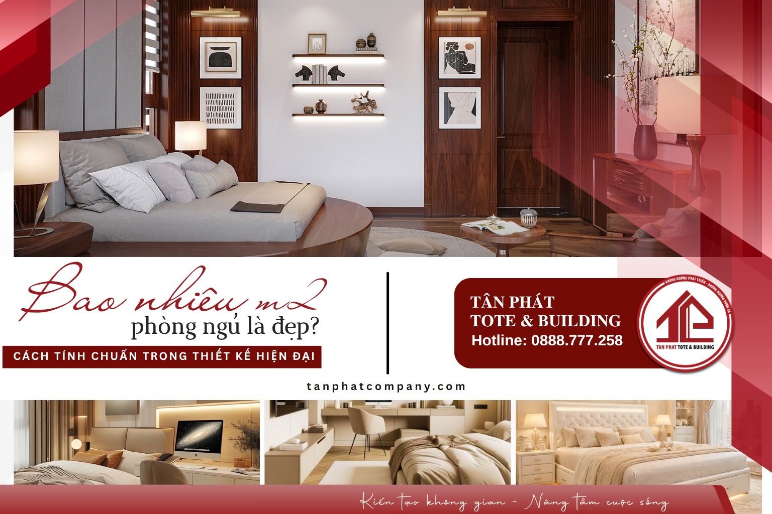 bao nhiêu m2 phòng ngủ là đẹp