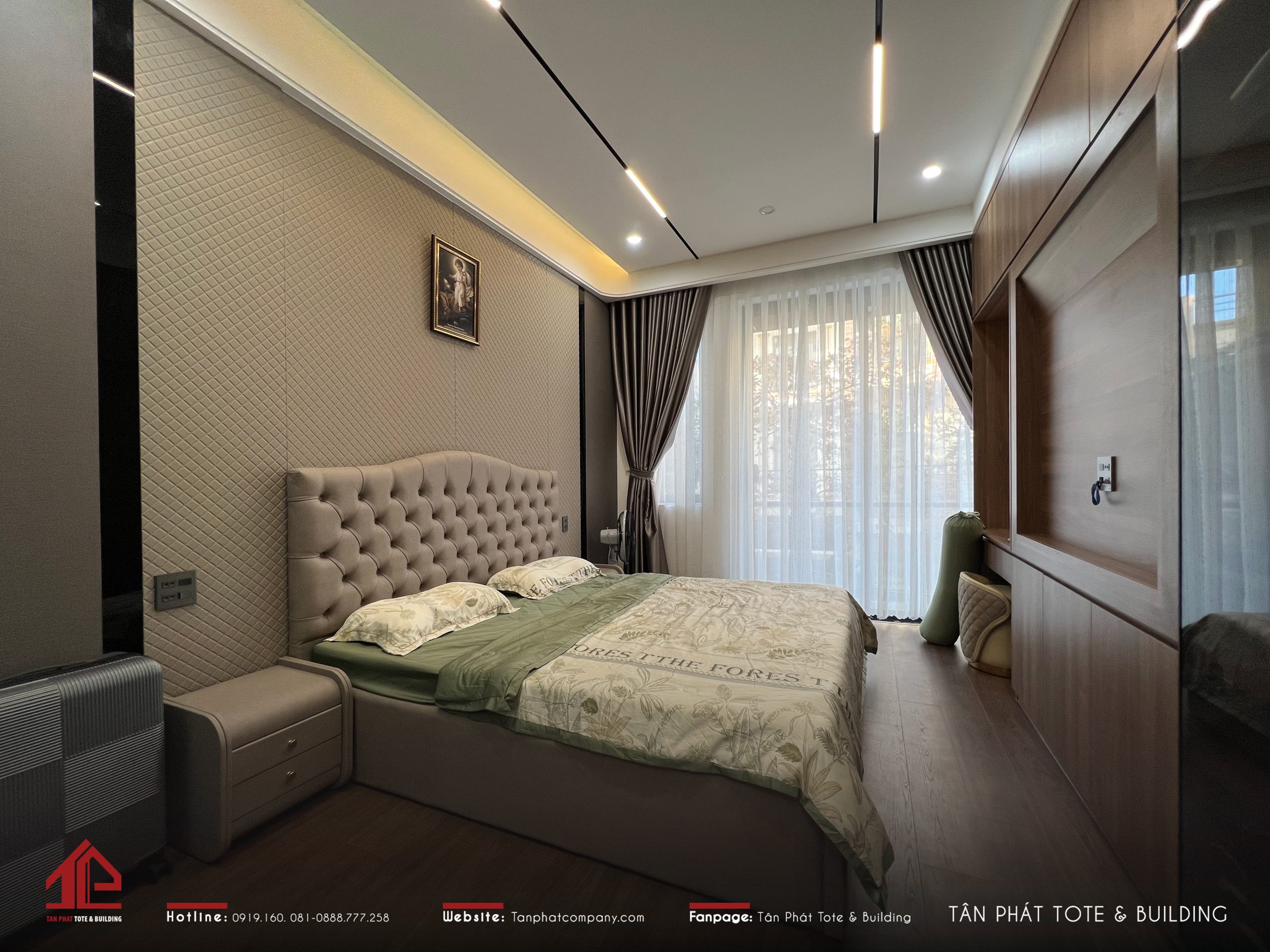 cách tính m2 phòng ngủ không vuông vức
