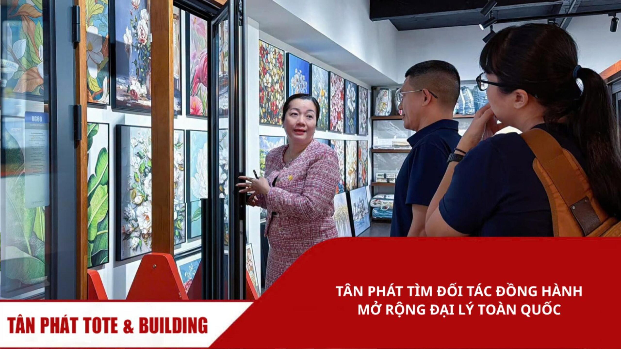 Tân Phát tuyển đại lý gạch và thiết bị vệ sinh toàn quốc